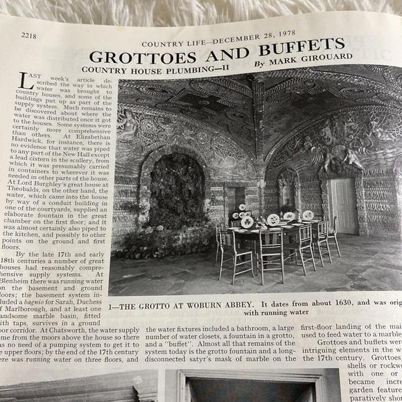 Country Life Magazine December 28 1978 - Picture 7 of 14